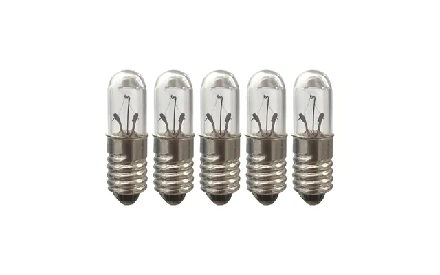 Scandi Essentials Lit Light Bulb E5 Replacement 12v 0,6w Clear