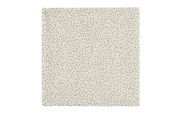 Scandi Essentials Solstickan Napkins 33x33 Cm 20 Pack Sand-black