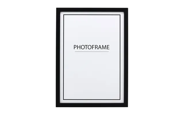 Scandi Essentials Stensö Frame Black 30x40 Cm