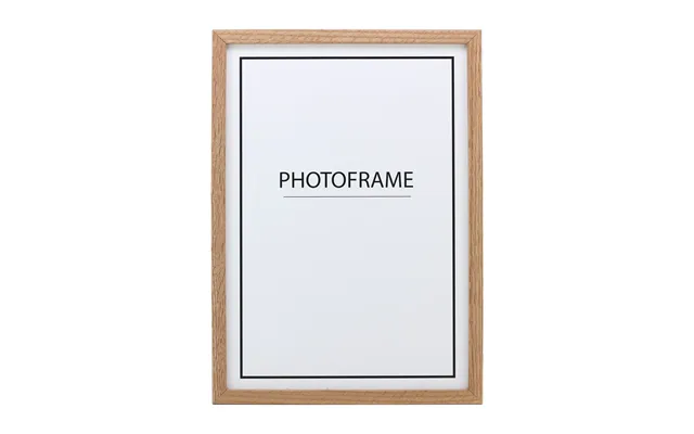 Scandi Essentials Stensö Frame Oak 30x40 Cm
