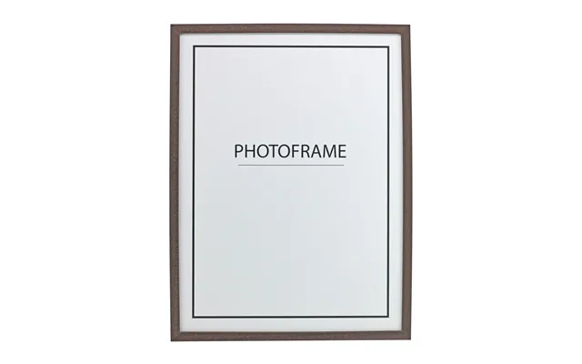 Scandi Essentials Stensö Frame Walnut 40x50 Cm