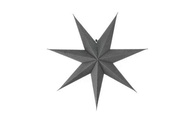 Scandi Living Bare Advent Star Blue Grey 60 Cm