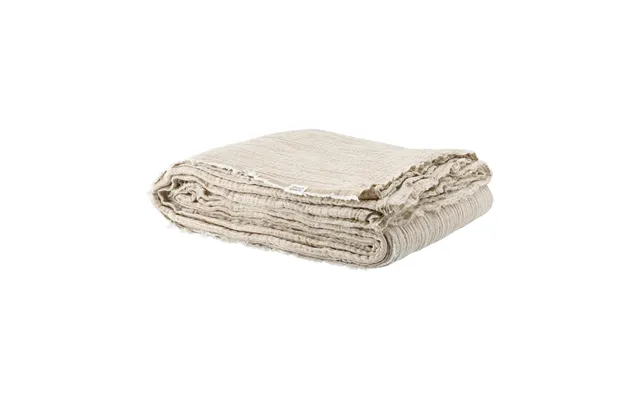 Scandi Living Breeze Throw 160x260cm Beige