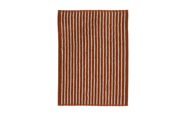 Scandi Living Drift Bath Mat 50x70cm Brown-white