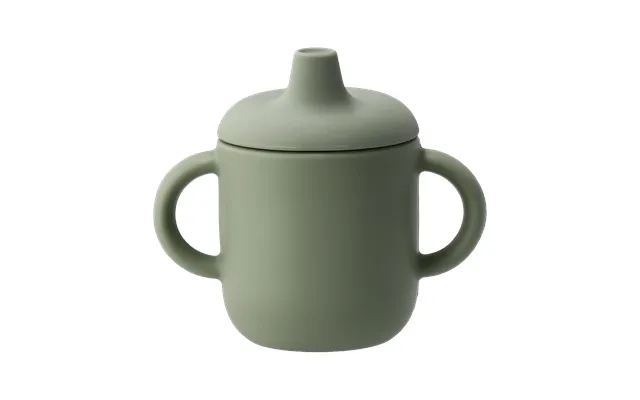 Scandi Living Elvie Sippy Cup Silicone 180 Ml Green