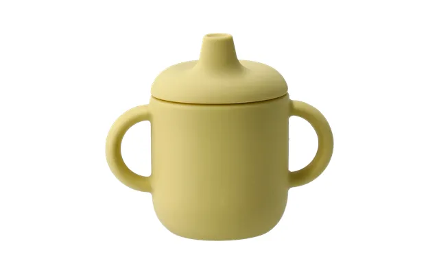 Scandi Living Elvie Sippy Cup Silicone 180 Ml Lemon