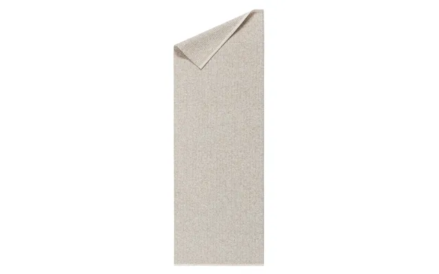 Scandi Living Fallow Rug Sand 70 X 200 Cm
