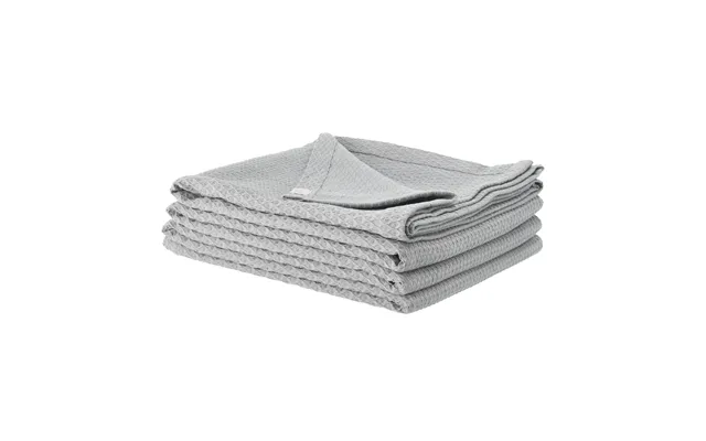 Scandi Living Kimono Bed Spread 260x260 Cm Concrete Grey