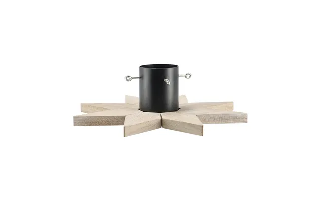 Scandi Living Norr Christmas Tree Trivet White Lasered