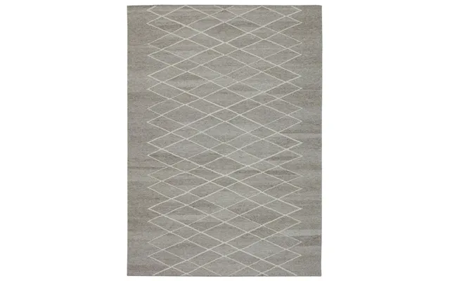Scandi Living Peak Wool Rug Cream 170x240 Cm
