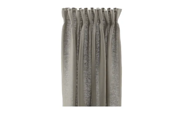 Scandi Living Tranquility Curtain With Multiband 139x250 Cm Sand