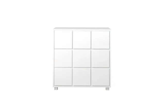Scherlin Dresser 1 White - 3 Small And 2 Large Drawers