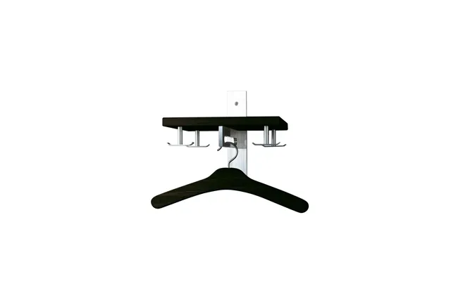 Scherlin Hall Shelf 5 Oak Black Stained