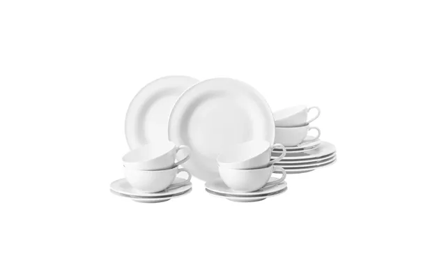 Seltmann Weiden Beat Tea Service 18 Pieces White