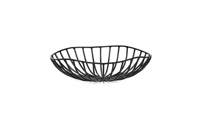 Serax Catu Bread Basket 20 Cm Black