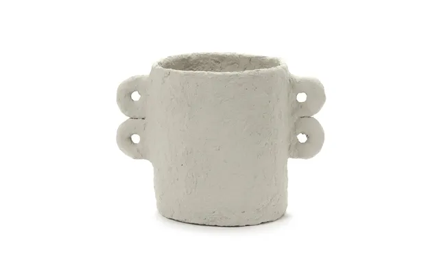 Serax Earth Flower Pot Ø 18 Cm Beige