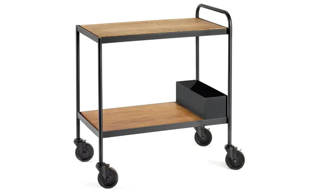 Serax James Serving Trolley Black