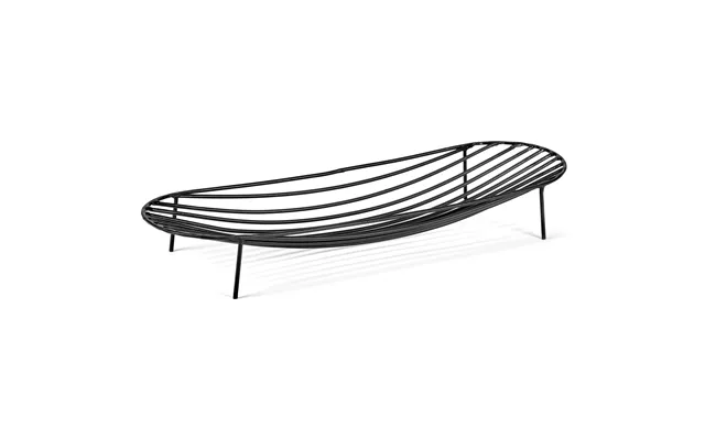 Serax Nana Fruit Platter 14.5x45 Cm Black