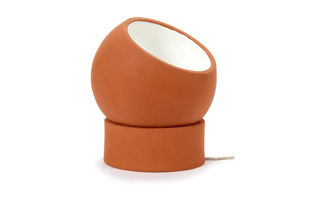 Serax Terra Floor Lamp Low Terracotta