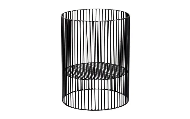 Serax Turn Basket 26 Cm Black