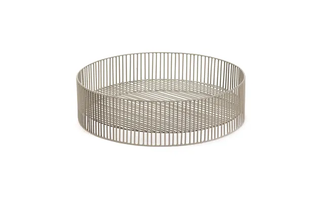 Serax Turn Basket Low 40 Cm Grey