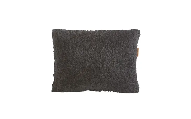 Shepherd Of Sweden Shepherd Lina Sheep Skin Cushion 40 X 30 Cm Concrete Grey