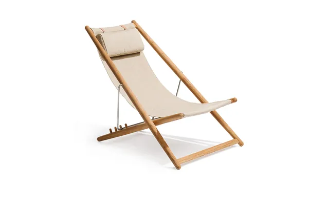 Skargaarden H55 Lounge Chair Teak Beige