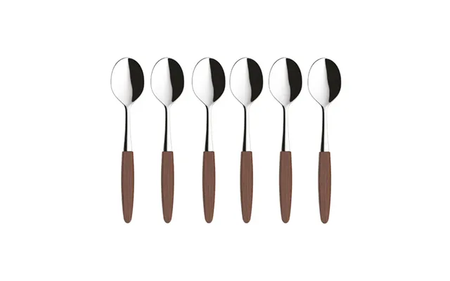 Skaugum Of Norway Skaugum Dessert Spoon 6-pack Forrest Maple