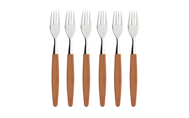 Skaugum Of Norway Skaugum Fork 6-pack Ecco Teak