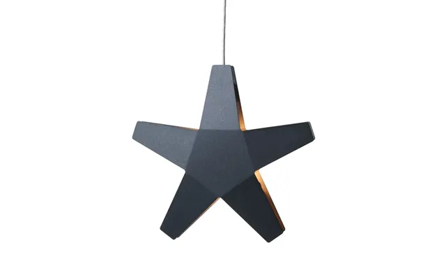 Smd Design Advent Stjärna Advent Star Grey - 40 Cm