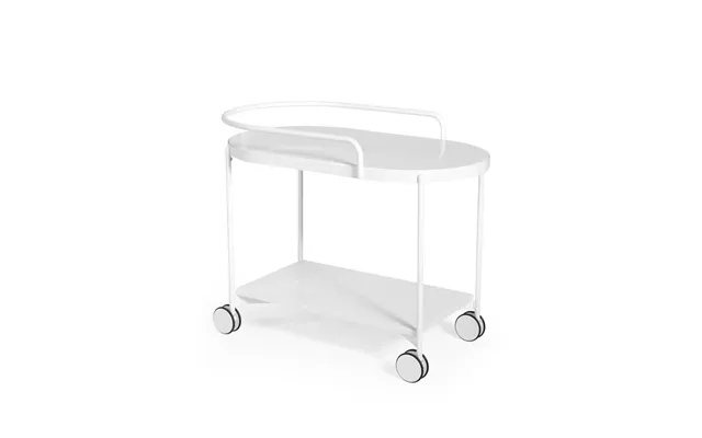 Smd Design Lene Serving Trolley White - Mdf