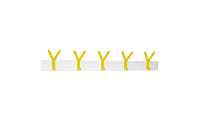 Smd Design Y Hook Rack White - Yellow