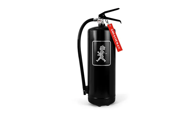 Solstickan Design Solstickan Fire Extinguisher 6 Kg Black-silver