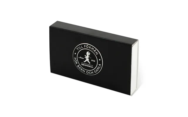 Solstickan Design Solstickan Matchstick Box 30 Pack Black