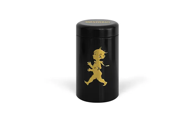 Solstickan Design Solstickan Matchstick Tube 100 Pack Black-gold