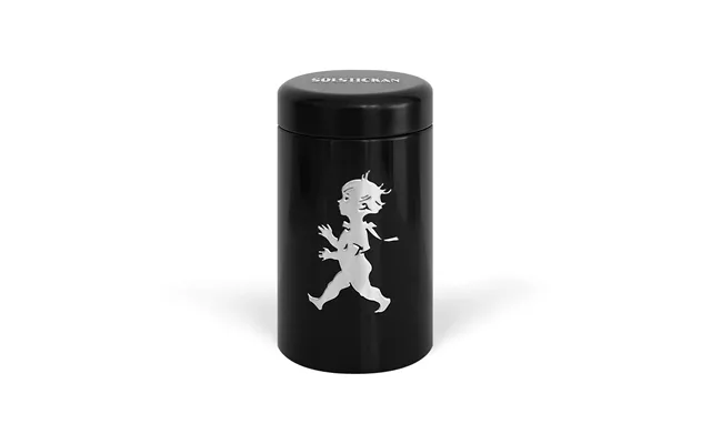 Solstickan Design Solstickan Matchstick Tube 100 Pack Black