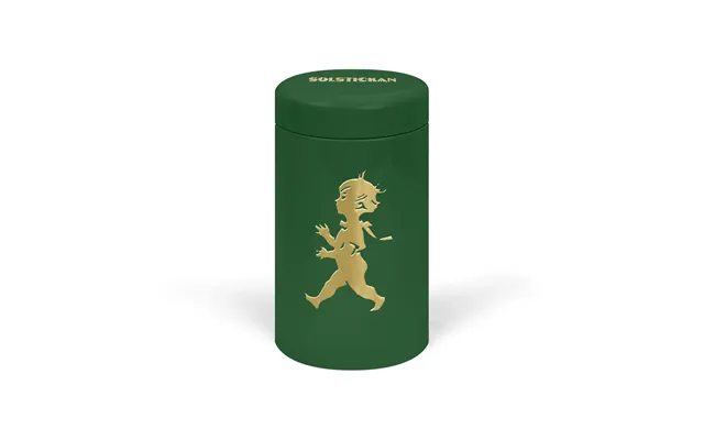 Solstickan Design Solstickan Matchstick Tube 100 Pack Green-gold