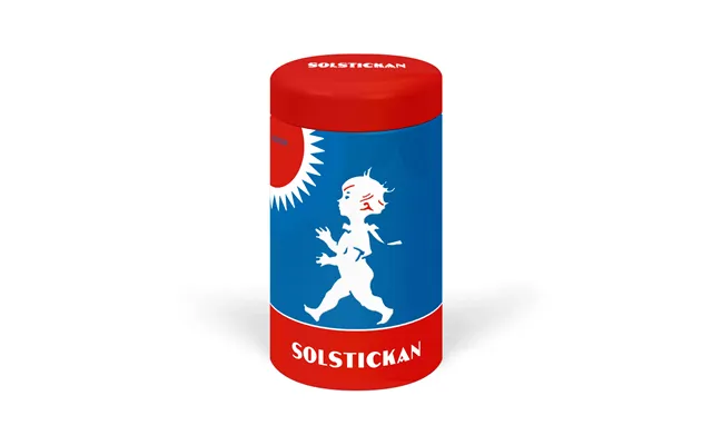 Solstickan Design Solstickan Matchstick Tube 100 Pack Original Motif