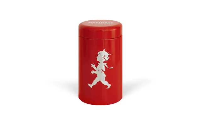 Solstickan Design Solstickan Matchstick Tube 100 Pack Red