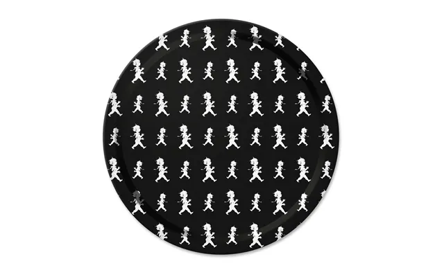 Solstickan Design Solstickan Tray 38 Cm Black
