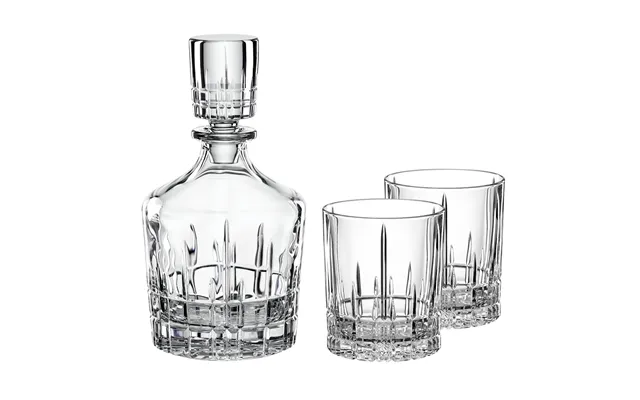 Spiegelau Perfect Serve Whiskey Set 3 Pieces Clear
