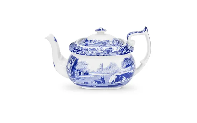 Spode Blue Italian Teapot 1.1 L 2 Pt