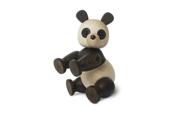 Spring Copenhagen Polly Panda Decoration Maple-ash