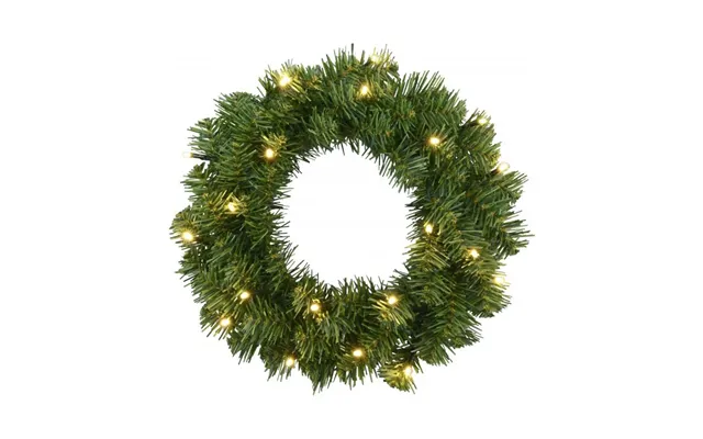 Star Trading Alaska Wreath 38 Cm Green