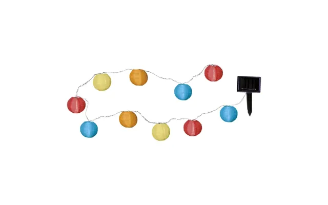 Star Trading Festival Light Line Solar Cell Multi