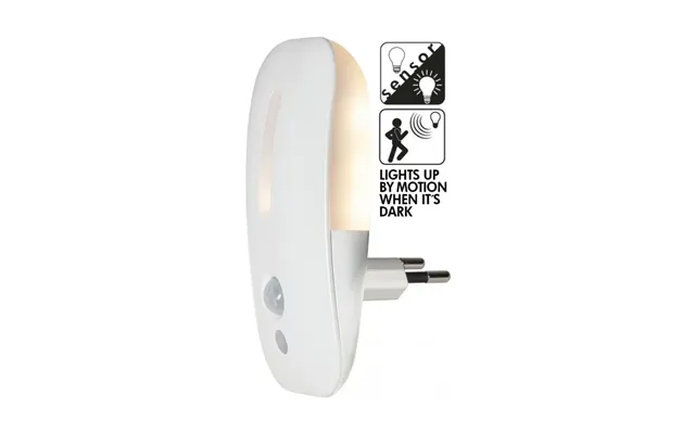 Star Trading Functional Led Night Light 5.8 Cm White
