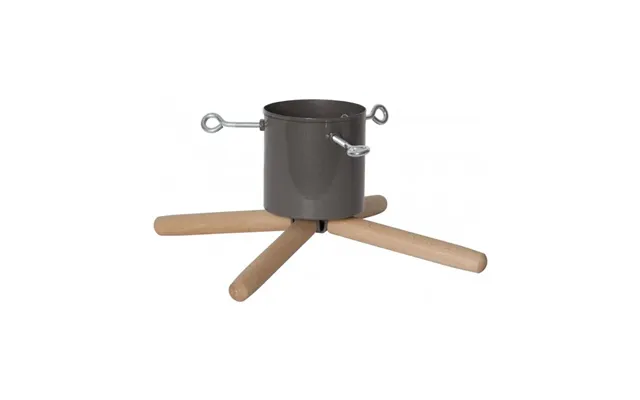 Star Trading Granite Christmas Tree Stand 45x19 Cm Mole