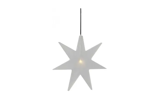 Star Trading Karla Christmas Star 33 Cm White