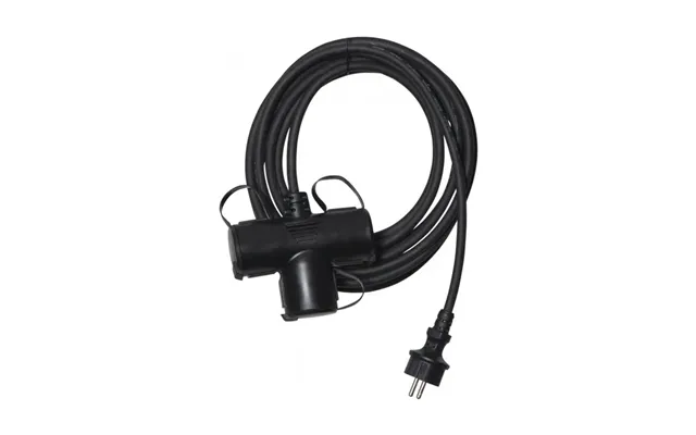 Star Trading Lungo Extension Cable Black
