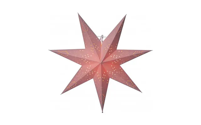 Star Trading Romantic Table Star 54 Cm Pink